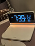 多利科日本多功能时钟闹钟手机/耳机无线充电器温湿度计礼物 实拍图