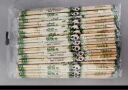 SHUANG YU一次性筷子加粗加长φ5.5mm*500双独立装圆筷饭店专用卫生竹筷 实拍图