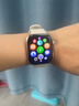 华为HUAWEI WATCH FIT 4 悦动白氟橡胶表带 华为运动智能手表超轻薄大屏潮流运动蓝牙通话睡眠监测fit4 实拍图