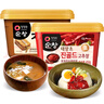 清净园韩国进口 部队火锅石锅拌饭炒年糕酱金辣椒酱450g+生大酱500g 实拍图
