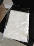 然牌 白色床上三件套 100%纯棉纯白酒店被套床单枕套 0.9-1.2米单人床 实拍图