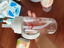 皇嗣适配贝亲奶瓶配件直饮吸管奶嘴第三代重力球鸭嘴宝宝宽口径水杯盖 直饮吸管(十字孔) 1岁以上 实拍图