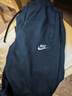 耐克NIKE 男子单层针织直筒CLUB OH JSY裤子BV2767-010黑L 实拍图