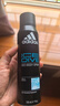 阿迪达斯 （adidas）男士欧洲原装进口 止汗抑汗爽身除臭香体喷雾（冰点+舒缓2件套） 实拍图