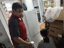 康佳183升小冰箱小型家用出租房办公室宿舍双开门两门双门二门电冰箱节能省电低音白色BCD-183GB2SU 实拍图