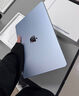 Apple/苹果【国家补贴】AI笔记本/2025款MacBook Air13英寸M4 (10+8核) 16G 256G天蓝色电脑MC6T4CH/A 实拍图