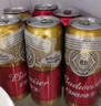 百威啤酒经典纯生330ml*24听整箱装新旧包装随机  实拍图
