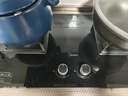 美的（Midea）燃气灶双灶家用5.0KW大火力黑晶宽面板台嵌两用双灶液化气灶Q330 实拍图