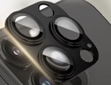 Smorss【AR增透-黑色】适用苹果iPhone 14Pro/14Promax镜头膜钢化膜后置摄像头保护膜高清耐磨无损像素 实拍图