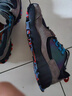 悍途户外登山鞋时尚户外男士休闲徒步鞋网面舒适透气城市健步鞋 深灰/黑色 40 实拍图