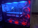 瓦尔基里（VALKYRIE）VK03 LITE BLACK 黑色 ATX 游戏电脑台式机箱 支持360水冷 270°海景房 实拍图