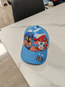 汪汪队立大功（PAW PATROL）儿童帽子男女童春夏遮阳网眼帽宝宝防晒鸭舌棒球帽PA1888A蓝54 实拍图