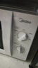 美的（Midea）快捷微波炉 家用小型 360°转盘加热 旋钮操控 易洁内胆（M1-L213B） 实拍图