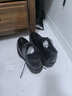 戈耐（GNAI）男士商务正装皮鞋男生真皮透气圆头内增高鞋8cm皮鞋婚礼结婚男鞋 黑色增高8CM 41 码(255MM) 实拍图