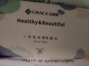 洁丽雅（Grace）居家差旅便携一次性洗脸巾珍珠纹绵柔毛巾3包 20*20cm 90抽/包 实拍图