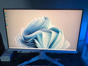 华硕VG27AQL5A-W 27英寸显示器2K 180Hz显示器210Hz FastIPS FreeSync 0.3ms响应HDR400 实拍图