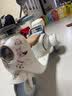 黑米儿童电动摩托车可坐双人新年春节礼物男女孩宝宝小孩带遥控玩具车 【旗舰蓝】12V9A电瓶+遥控+软座 电力驱动（评价有礼品）终身保修 实拍图