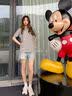 MJ STYLE纯棉短袖t恤女2026夏季美式复古辣妹ins风潮流休闲百搭宽松款半袖 实拍图