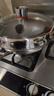 爱仕达（ASD）炒锅无涂层纯钛炒菜锅钛锅防粘0涂层燃气电磁炉通用32cm适合3-5人 实拍图