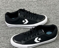 匡威（Converse）官方 Sport Casual休闲板鞋漫步星箭板鞋黑色A10547C A10547C 43 实拍图