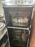 厨仕博 消毒柜家用商用消毒柜立式大容量不锈无磁碗筷餐具消毒碗柜双开门厨房消毒柜 280S不锈钢双控+1.23米高+5层 实拍图