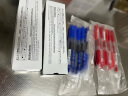 斑马牌（ZEBRA）JJ15按动蓝色中性笔0.5mm签字笔商务水笔学生练字考试刷题笔高颜值学习办公文具套装5支 实拍图