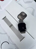 Apple/苹果 Watch Series 10 智能手表GPS款46毫米玫瑰金色铝金属表壳淡桃粉色运动型表带S/M MX293CH/B 实拍图