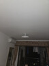 美的（Midea）吊扇灯一体风扇灯客厅餐厅卧室LED遥控智控68w灯饰熟睡风包安装 实拍图