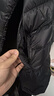 京东京造【air+零压羽绒】轻薄羽绒服男外套冬立领白鸭绒 曜石黑M 实拍图