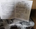 奥克斯（AUX）颈椎按摩器颈部按摩仪颈椎肩颈腰背部按摩器斜方肌脖子小腿披肩生日礼物教师节礼物女老师实用 【8头升级款】全新机芯肩颈全覆盖+艾草热敷 生日礼物送长辈父母 实拍图