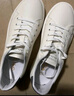 金利来（Goldlion）男鞋时尚个性耐磨板鞋舒适系带休闲鞋55323073920A白-41码 实拍图