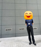 九牧王【专柜-凉感免烫】商务休闲裤 25夏季男士速干易打理抗皱工装裤 藏青合体版 【夏款免烫】 34 腰围=2.58尺86厘米 晒单实拍图