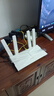 普联（TP-LINK） 大道AX3000满血WiFi6千兆无线路由器 5G双频穿墙 Mesh 3000M无线速率 信号增强 支持易展 XDR3010 实拍图