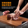 京东京造 菜板 砧案板切菜实木食品级抑菌【乌檀整木】加厚40*28*3cm 实拍图