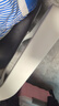 PEOY意式轻奢餐椅网红餐厅现代简约软靠背休闲高级感椅子家用 [浅灰色]优质皮革+加粗碳素钢腿 实拍图