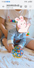KIDS2美国babyeinstein宝宝转转乐喂饭安抚婴儿摇铃手抓球玩具牙胶礼物 毛毛虫可冷藏注水咬胶 实拍图