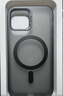 邦克仕适用苹果13 Pro Max手机保护壳 iPhone13promax防摔磁吸壳 耐磨男女通用款保护套不易沾指纹 黑 实拍图