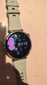 HUAWEI WATCH GT 5 41mm 湖光青 氟橡胶表带华为智能手表情绪健康助手玄玑感知系统 实拍图