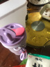 苏泊尔保温杯陶瓷内胆吸管杯茶水分离杯车载保冷杯女士学生高颜值水杯 实拍图