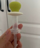 爱贝迪拉（AIBEDILA）婴儿喂药器儿童滴管针筒式喂药神器宝宝喂水辅食套装 绿色 实拍图