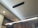 Paulmann P德国柏曼护眼餐厅吊灯全光谱一字长条餐桌吧台LED灯具简约智能 【推荐1.2-1.6m长桌】 已接入米家APP【雅光黑】 实拍图