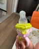 babycare婴儿果蔬食物咬咬袋硅胶宝宝吃水果辅食器婴儿牙胶4月+ 沃格粉 实拍图