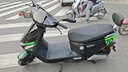 绿源（Luyuan）【新款】电动摩托车S70 成人高速电动车72V26Ah石墨烯数字化电池 超长续航通勤代步外卖智能电摩 纳米黑-全新升级 实拍图