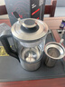 西麦（CIMI）煮茶壶蒸汽喷淋式煮茶器办公室养生壶黑茶蒸茶器花茶壶 1008双网（316L发热盘） 1.2L 实拍图