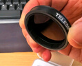 TELESIN（泰迅）适配大疆action5 pro 4 3滤镜大疆运动相机配件 ND64减光镜 降低曝光 单片装 实拍图