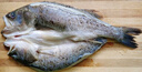 一虾一世界 三去开背海鲈鱼/河鲈鱼（去鳞去腮去内脏）新鲜冷冻 年货年夜饭 超大号净重500-600g*4条 实拍图