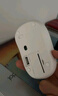 雷柏（Rapoo） M218 无线鼠标 办公鼠标 便携鼠标 对称鼠标 笔记本鼠标 电脑鼠标 白色 实拍图