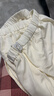 嫚熙（EMXEE）嫚熙春夏薄款纯棉月子服孕妇哺乳睡衣产后产妇家居服 奶昔黄-熊猫款两件套-带哺乳口 L【合适120-145斤 Supima棉】 实拍图