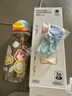 babycare儿童水杯吸管杯双饮二合一户外运动水壶上学大容量PPSU-满杯600ml 实拍图
