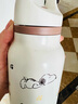 史努比（SNOOPY）保温保冷杯儿童大容量316不锈钢学生直饮运动水杯男女士便携杯子 实拍图